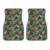 Banana Leaf Hawaiian Pattern Print Front Car Floor Mats