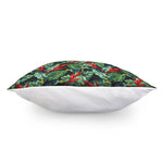 Banana Leaf Hawaiian Pattern Print Pillow Cover