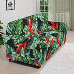 Banana Leaf Hawaiian Pattern Print Sofa Cover