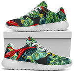 Banana Leaf Hawaiian Pattern Print Sport Shoes GearFrost