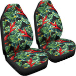 Banana Leaf Hawaiian Pattern Print Universal Fit Car Seat Covers