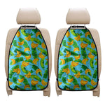 Banana Leaf Pattern Print Car Seat Organizers