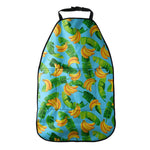 Banana Leaf Pattern Print Car Seat Organizers