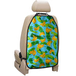 Banana Leaf Pattern Print Car Seat Organizers