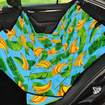 Banana Leaf Pattern Print Pet Car Back Seat Cover