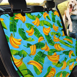 Banana Leaf Pattern Print Pet Car Back Seat Cover