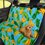 Banana Leaf Pattern Print Pet Car Back Seat Cover