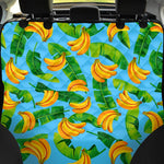 Banana Leaf Pattern Print Pet Car Back Seat Cover