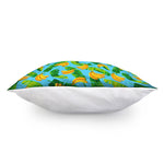 Banana Leaf Pattern Print Pillow Cover