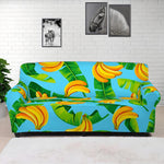 Banana Leaf Pattern Print Sofa Cover