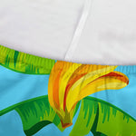 Banana Leaf Pattern Print Sofa Cover