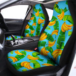 Banana Leaf Pattern Print Universal Fit Car Seat Covers