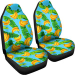 Banana Leaf Pattern Print Universal Fit Car Seat Covers
