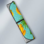 Banana Palm Leaf Pattern Print Car Sun Shade GearFrost