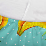 Banana Palm Leaf Pattern Print Sofa Cover