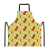 Banana Pineapple Pattern Print Apron