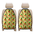 Banana Pineapple Pattern Print Car Seat Organizers