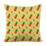 Banana Pineapple Pattern Print Pillow Cover