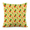 Banana Pineapple Pattern Print Pillow Cover