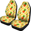 Banana Pineapple Pattern Print Universal Fit Car Seat Covers