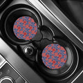 Bandanna Patchwork Pattern Print Car Coasters