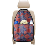 Bandanna Patchwork Pattern Print Car Seat Organizers