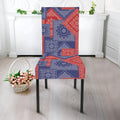 Bandanna Patchwork Pattern Print Dining Chair Slipcover