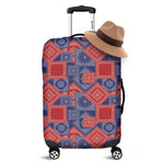 Bandanna Patchwork Pattern Print Luggage Cover