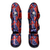 Bandanna Patchwork Pattern Print Muay Thai Shin Guard