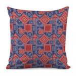 Bandanna Patchwork Pattern Print Pillow Cover