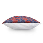 Bandanna Patchwork Pattern Print Pillow Cover