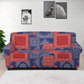 Bandanna Patchwork Pattern Print Sofa Cover