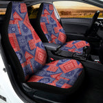 Bandanna Patchwork Pattern Print Universal Fit Car Seat Covers