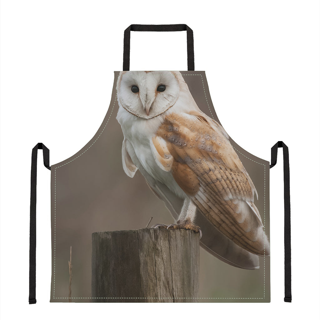 Barn Owl Print Apron