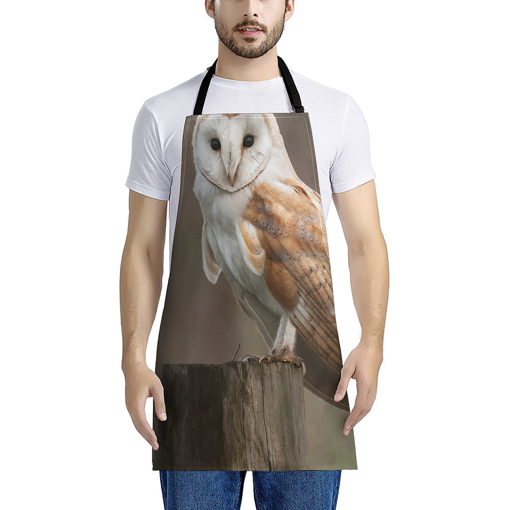 Barn Owl Print Apron