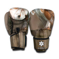 Barn Owl Print Boxing Gloves