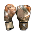 Barn Owl Print Boxing Gloves