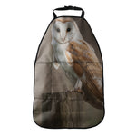 Barn Owl Print Car Seat Organizers