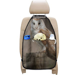 Barn Owl Print Car Seat Organizers
