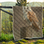 Barn Owl Print Quilt
