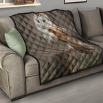 Barn Owl Print Quilt