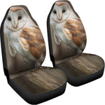 Barn Owl Print Universal Fit Car Seat Covers