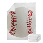 Baseball Stitching Print Blanket