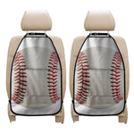 Baseball Stitching Print Car Seat Organizers