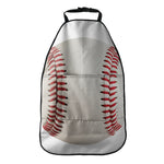 Baseball Stitching Print Car Seat Organizers