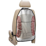 Baseball Stitching Print Car Seat Organizers
