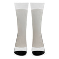 Baseball Stitching Print Crew Socks