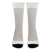 Baseball Stitching Print Crew Socks