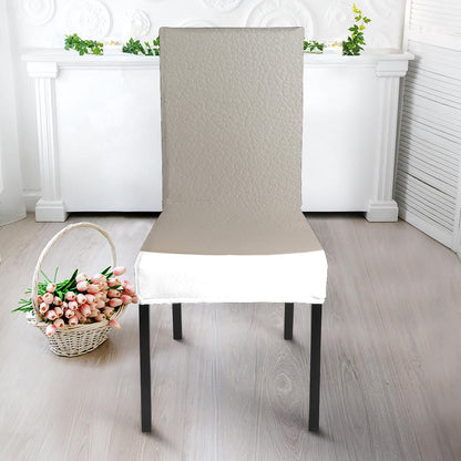 Baseball Stitching Print Dining Chair Slipcover