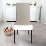 Baseball Stitching Print Dining Chair Slipcover